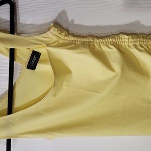Better yellow, asymmetrical top with roost adjustable side
